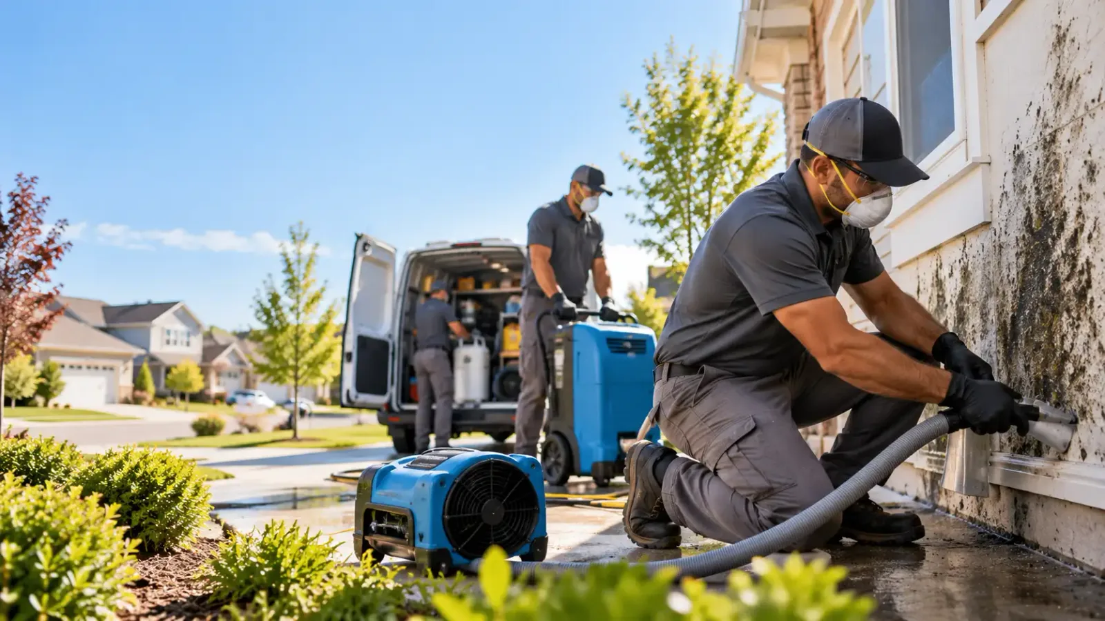 Mold Remediation in Stirling City, CA